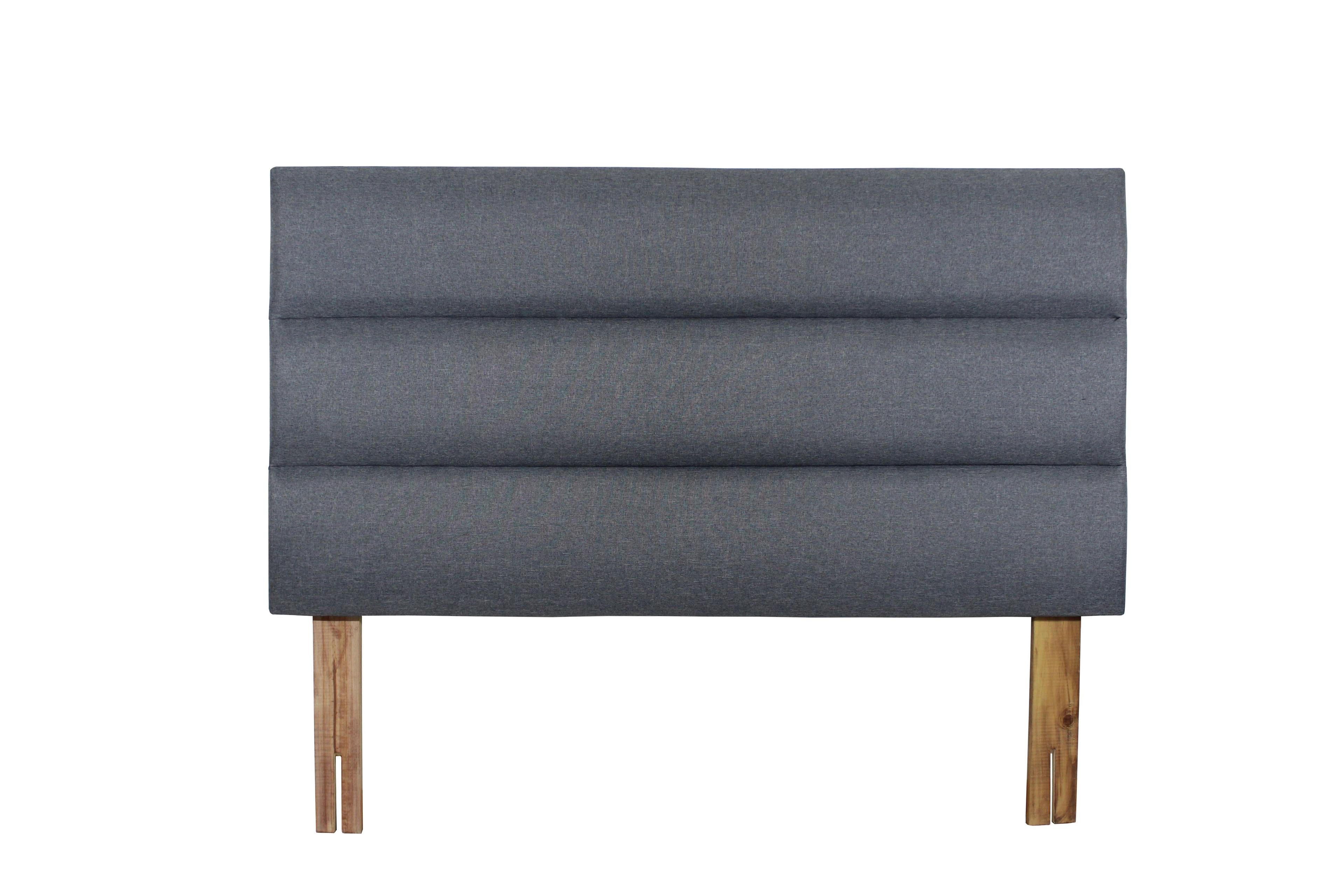 Respaldo Sevilla 1,5 Plazas Gris-2