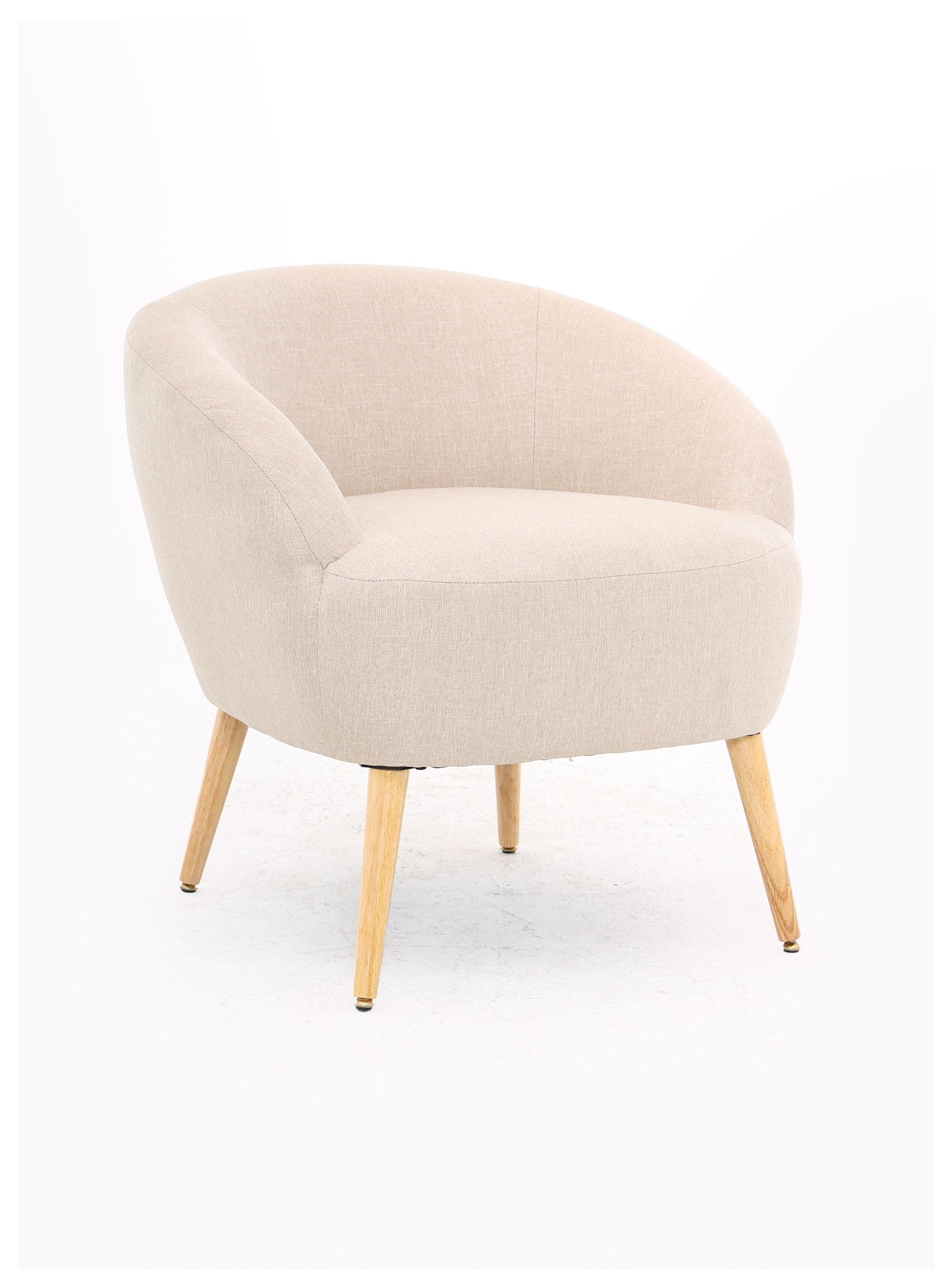 Poltrona Mónaco Desing Ivory -0