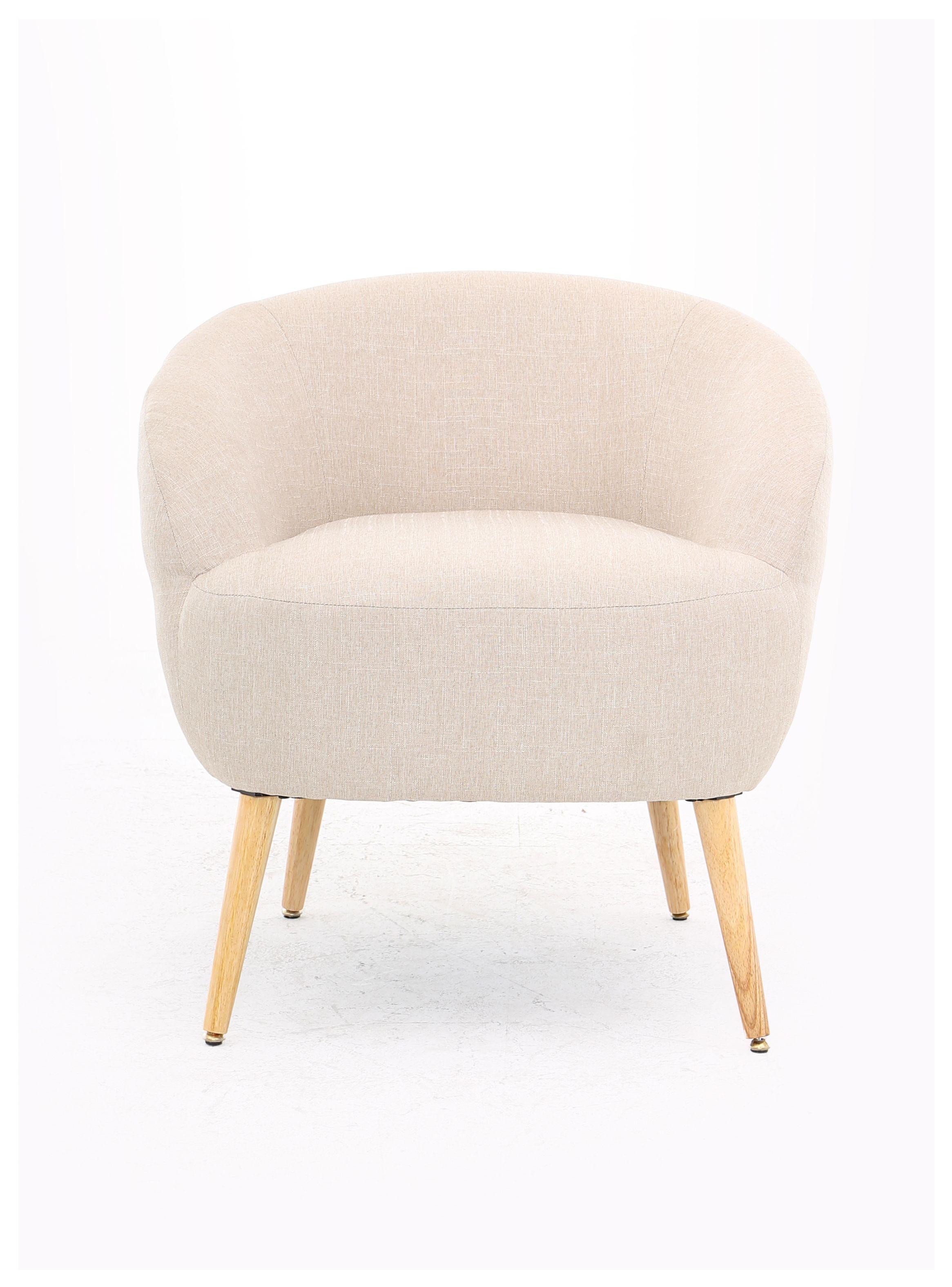 Poltrona Mónaco Desing Ivory -1