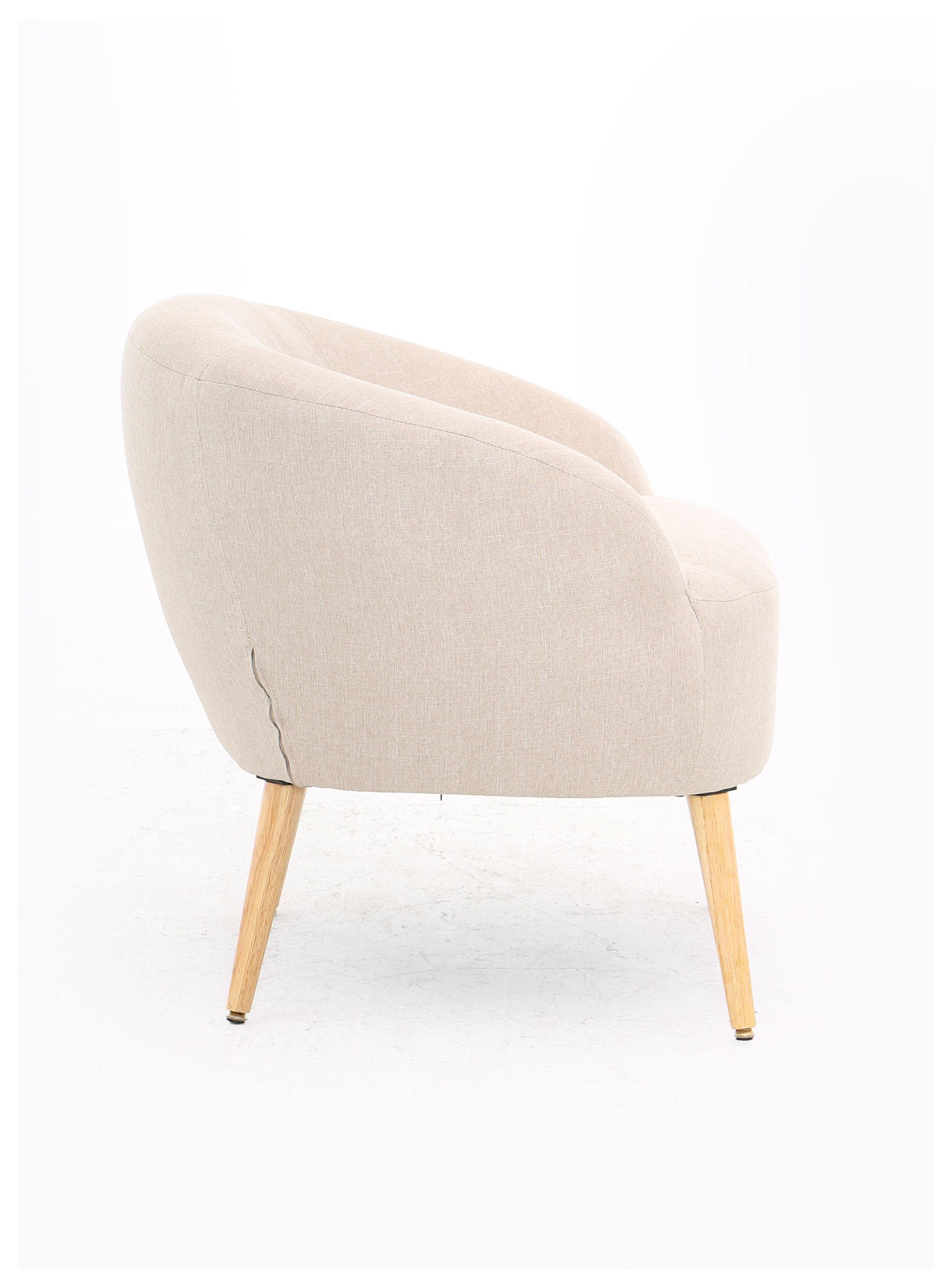 Poltrona Mónaco Desing Ivory -2