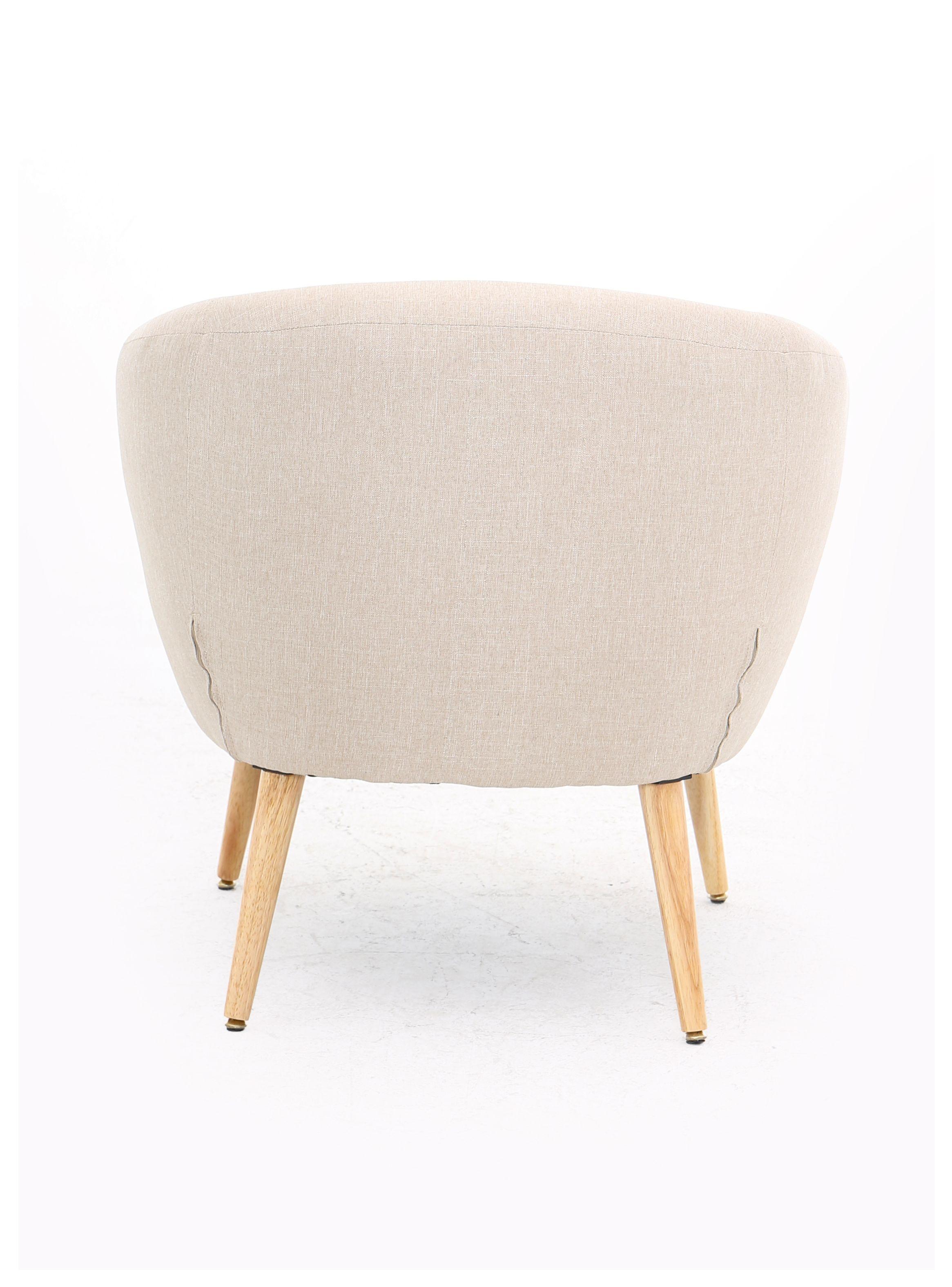 Poltrona Mónaco Desing Ivory -4