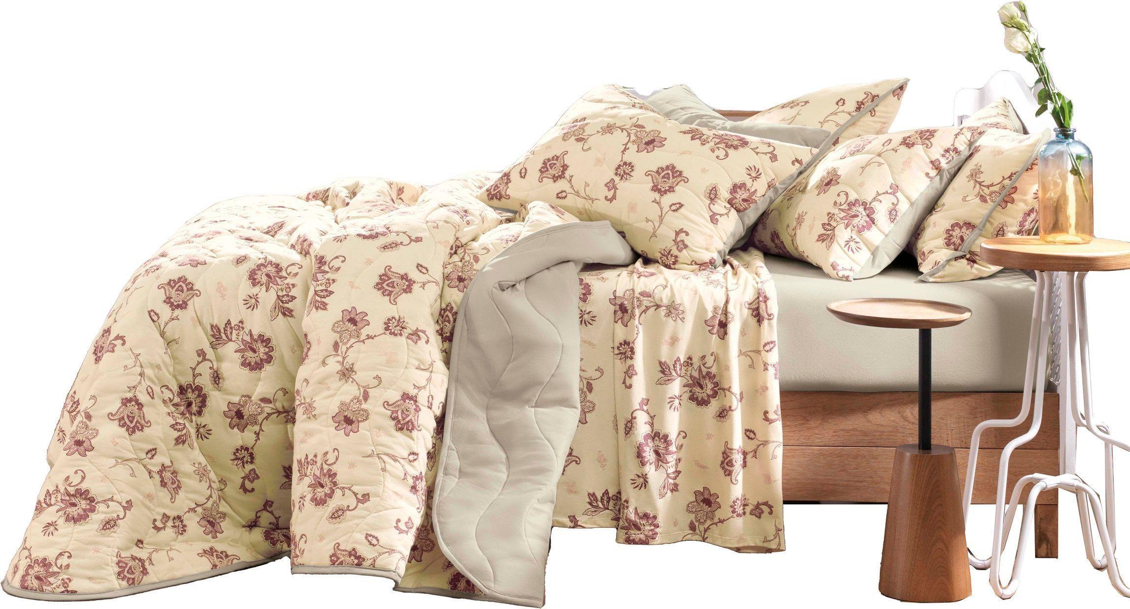 Cubrecama Altenburg Malha 2 plazas Red Boho -2