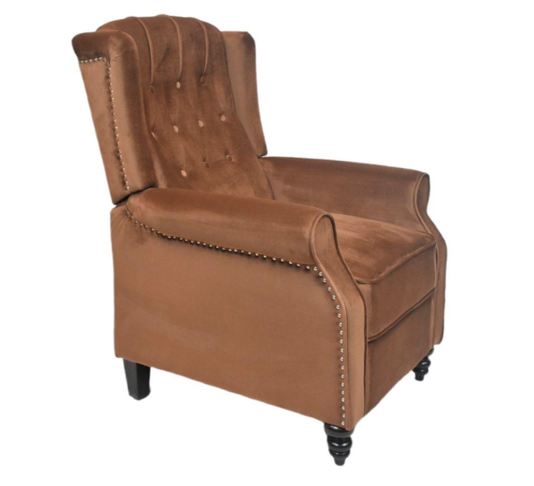 Berger Reclinable London Chocolate-1