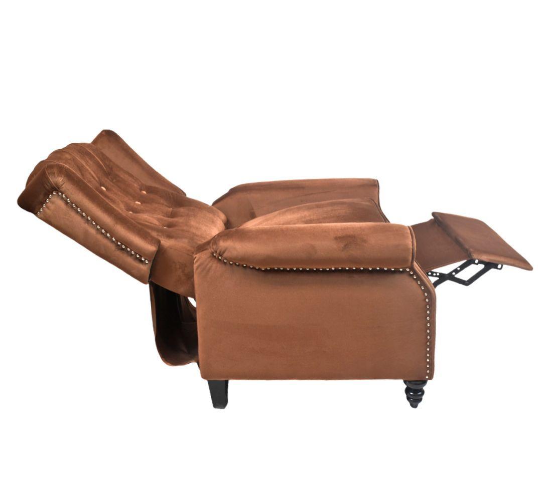 Berger Reclinable London Chocolate-2