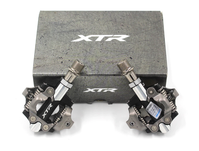 PEDALES SHIMANO XTR M9100 BLACK-3