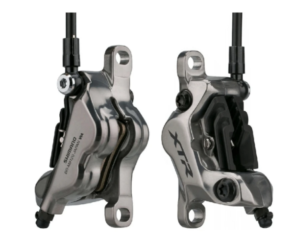 FRENOS HIDRÁULICOS 4 PISTONES SHIMANO XTR M9120 DELANTERO/TRASERO-2
