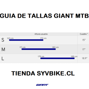 BICICLETA GIANT 29 TALON 2 PHANTOM GREENTALLA M-2