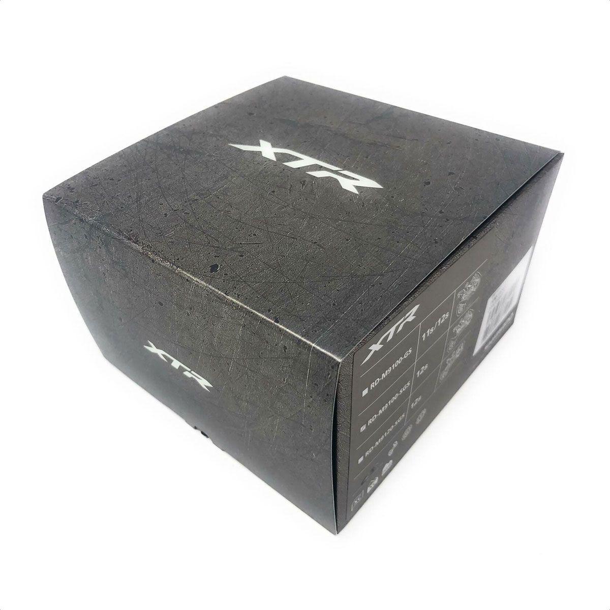 CAMBIO SHIMANO XTR M9100 SGS PATA LARGA 12VEL JAPÓN-2