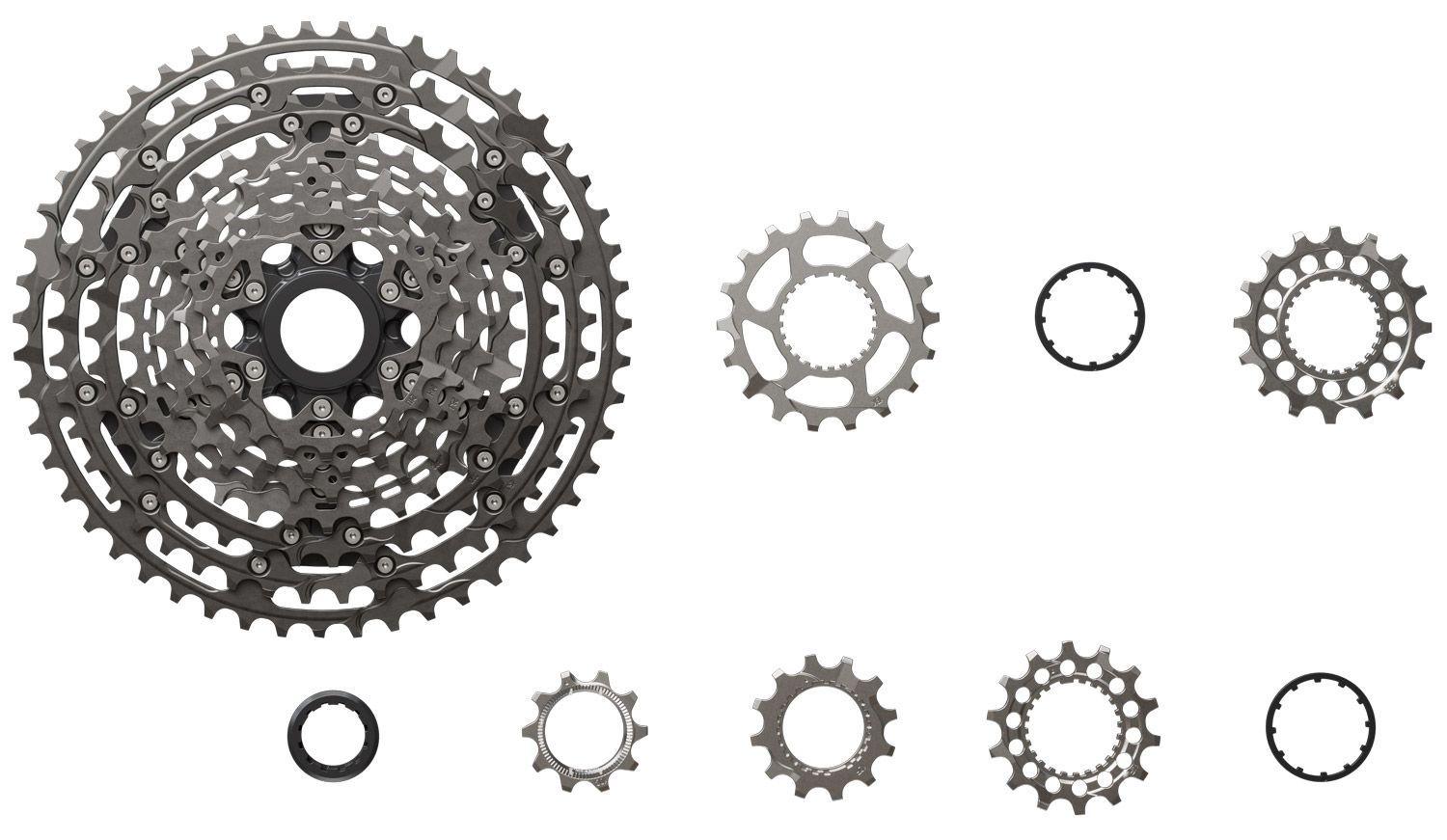 PIÑON SHIMANO XTR M9200 10-51 12 VEL JAPÓN-4