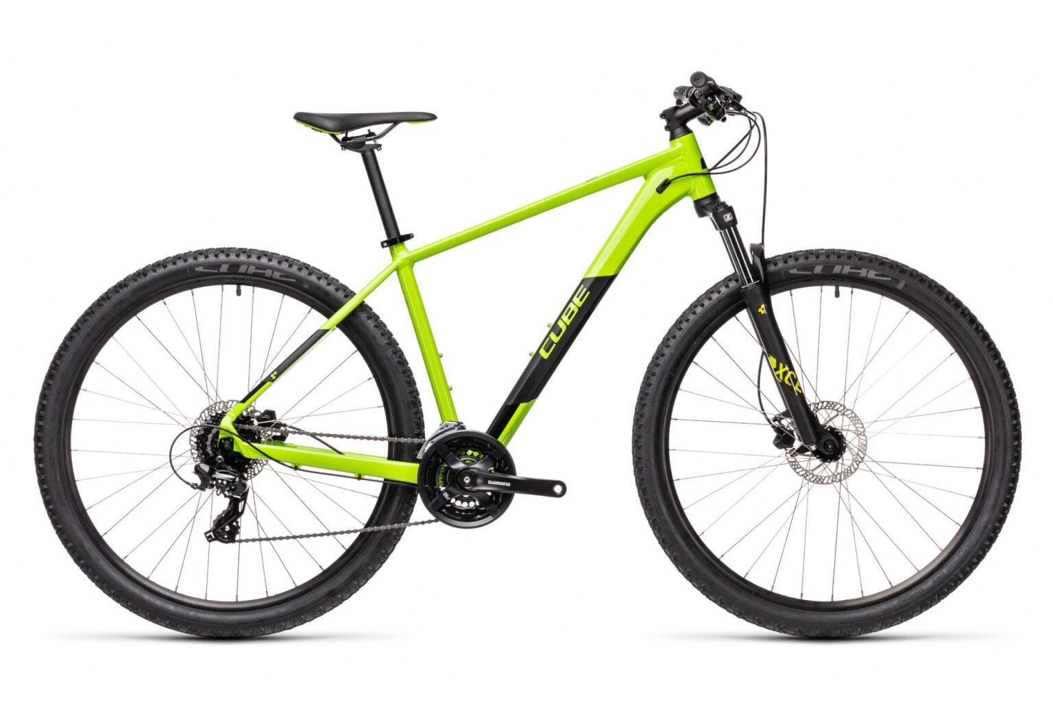 BICICLETA MTB CUBE AIM PRO 29 GREEN/BLACK TALLA M-0
