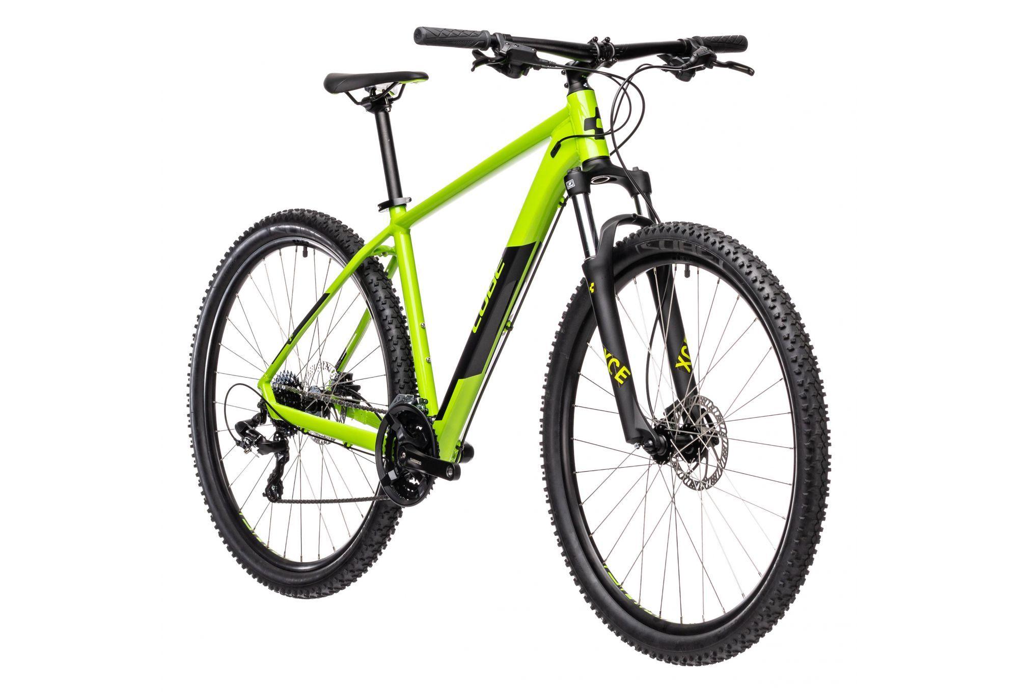 BICICLETA MTB CUBE AIM PRO 29 GREEN/BLACK TALLA M-1
