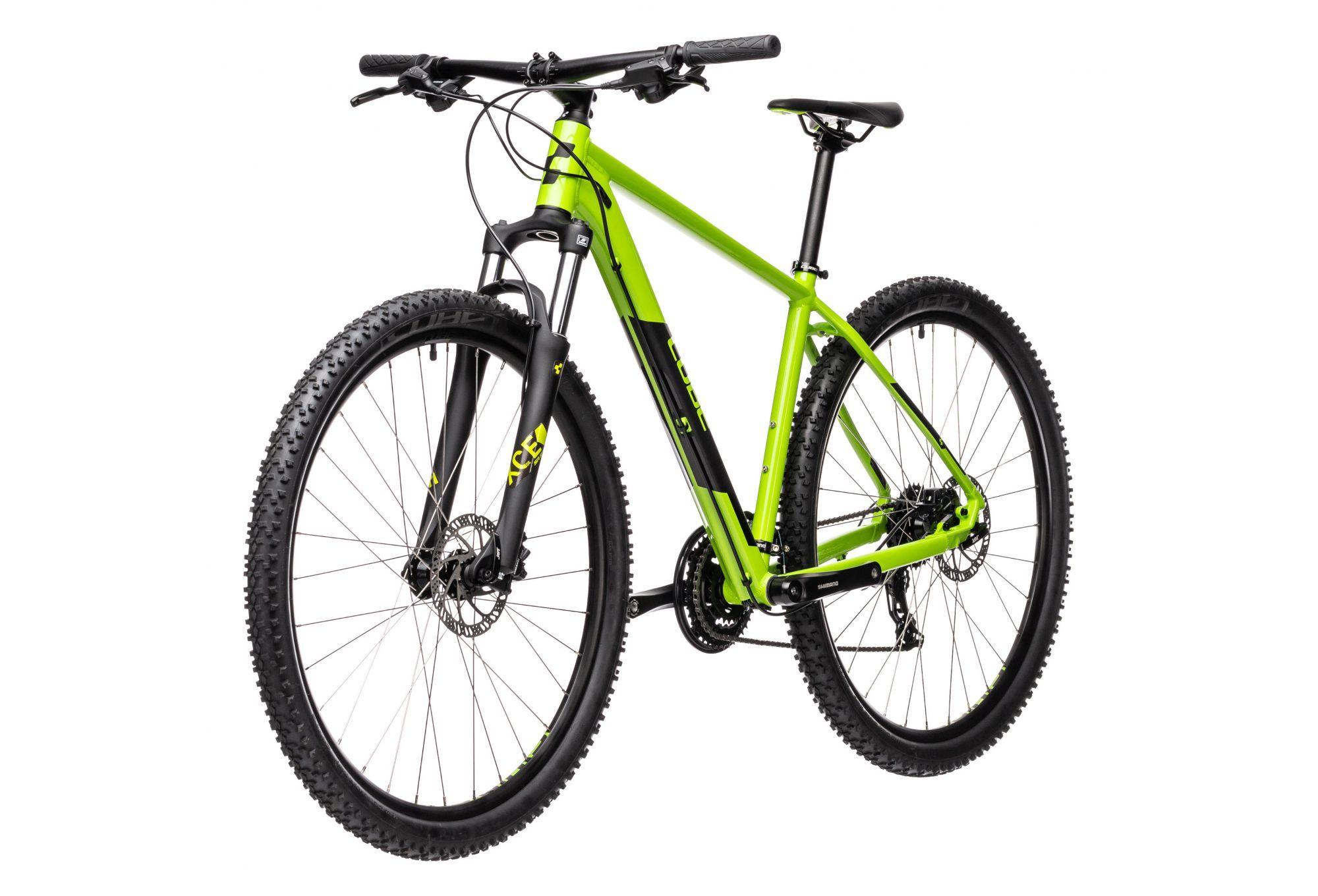 BICICLETA MTB CUBE AIM PRO 29 GREEN/BLACK TALLA M-2