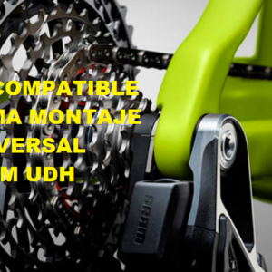 TRANSMISIÓN SRAM EAGLE X0 T-TYPE AXS BIELAS 170MM CORONA 32T-2