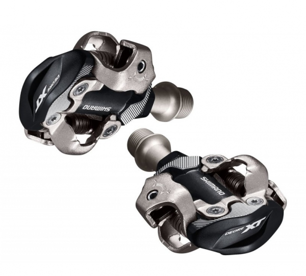 PEDALES SHIMANO DEORE XT M8100 BLACK-2