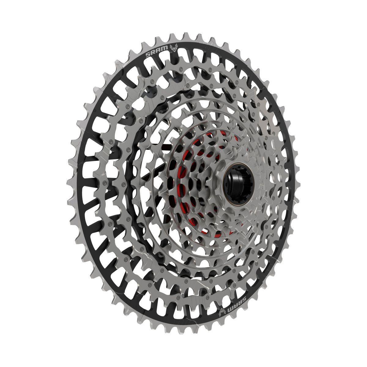 TRANSMISIÓN SRAM EAGLE XX T-TYPE AXS XD 10-52T DUB WIDE 32T BIELAS 165MM-4