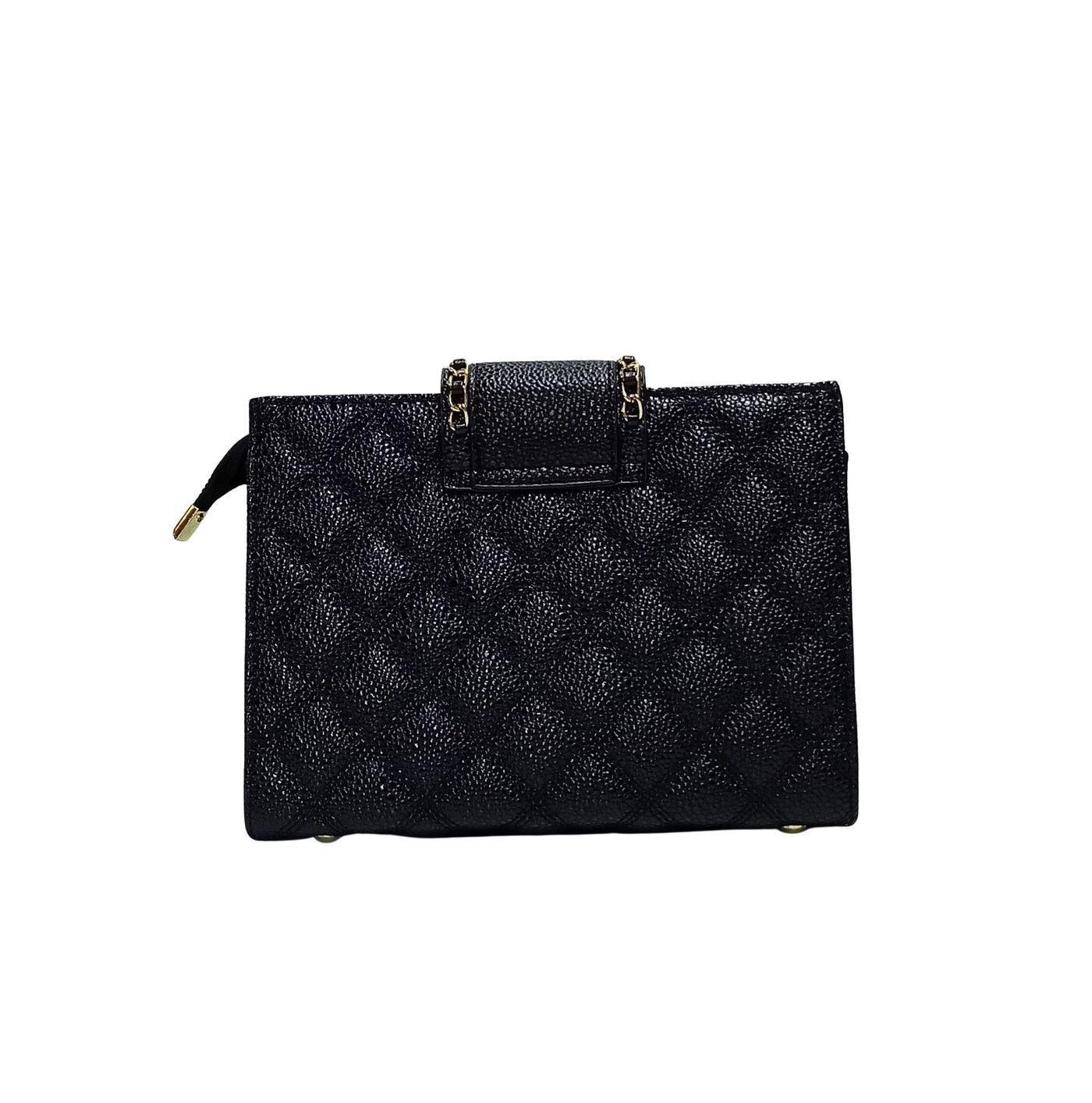 Cartera bandolera correa deportiva negra-3