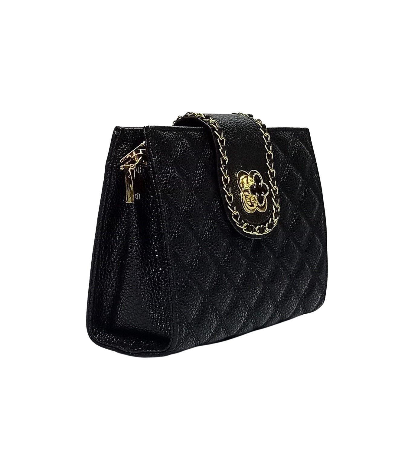 Cartera bandolera correa deportiva negra-2