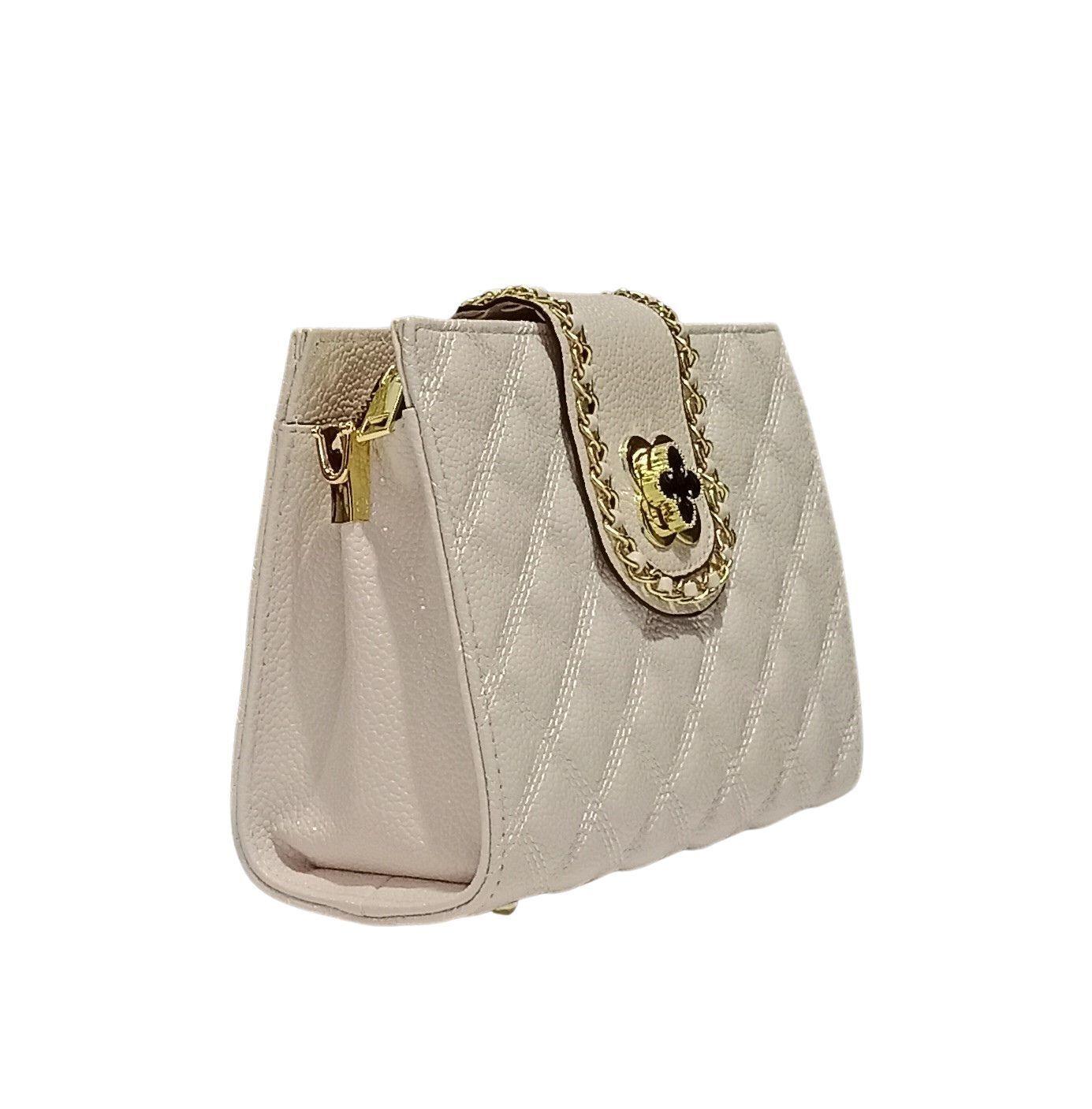 Cartera bandolera correa deportiva blanca-2