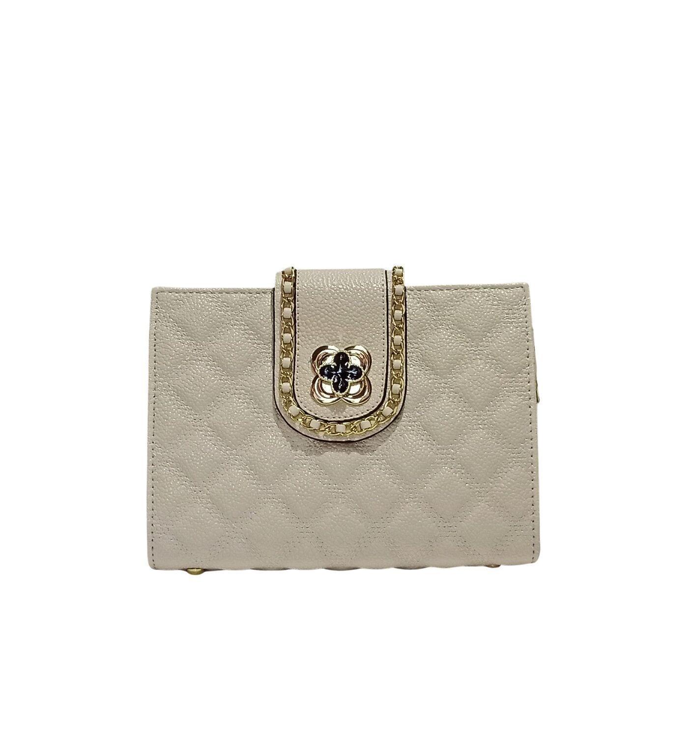 Cartera bandolera correa deportiva blanca-1