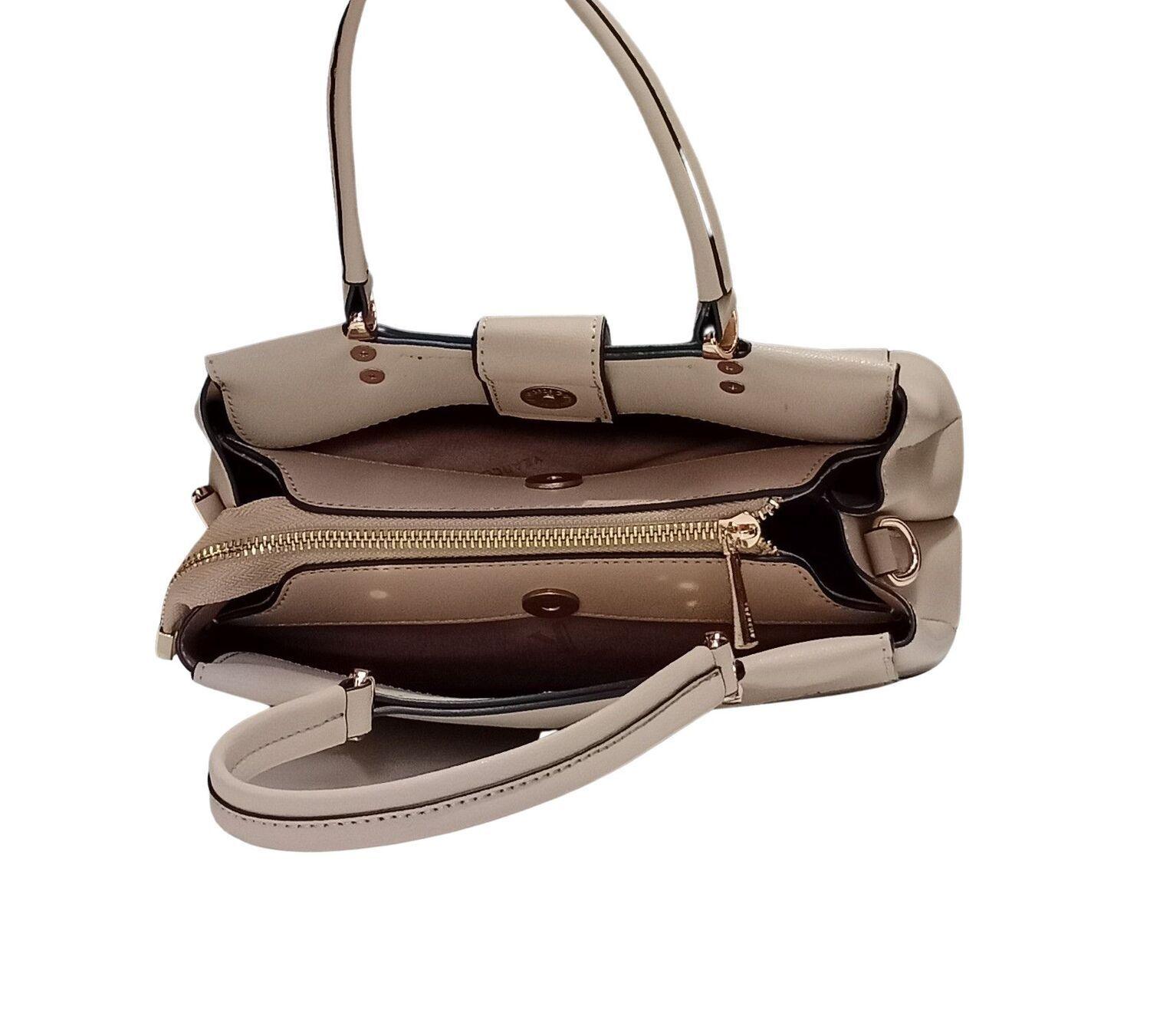 Cartera formal Beige-3