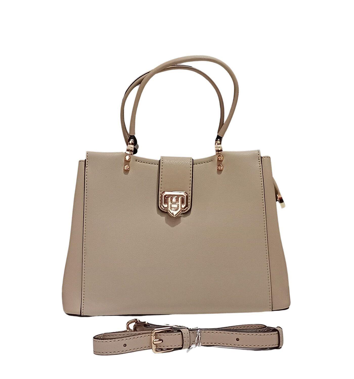 Cartera formal Beige-4
