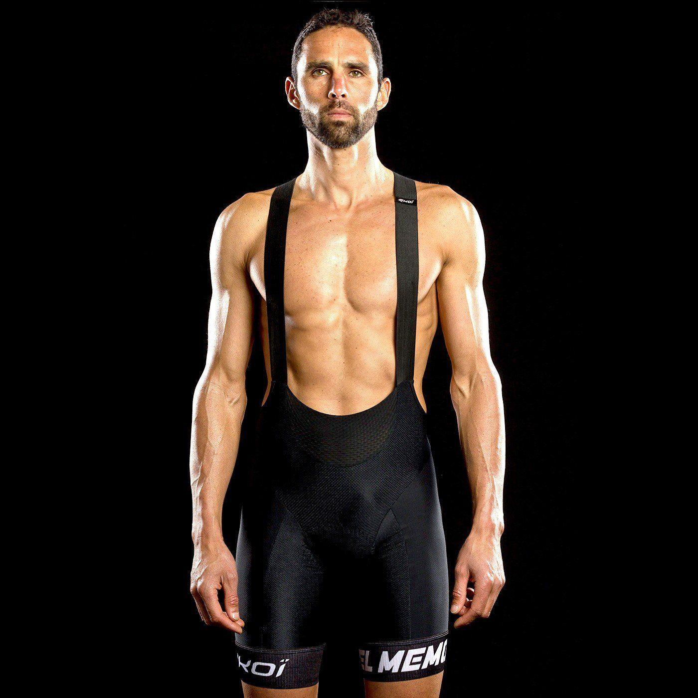 Calza Ciclismo Corta Hombre Pro Gel Memory Confort EVO-14
