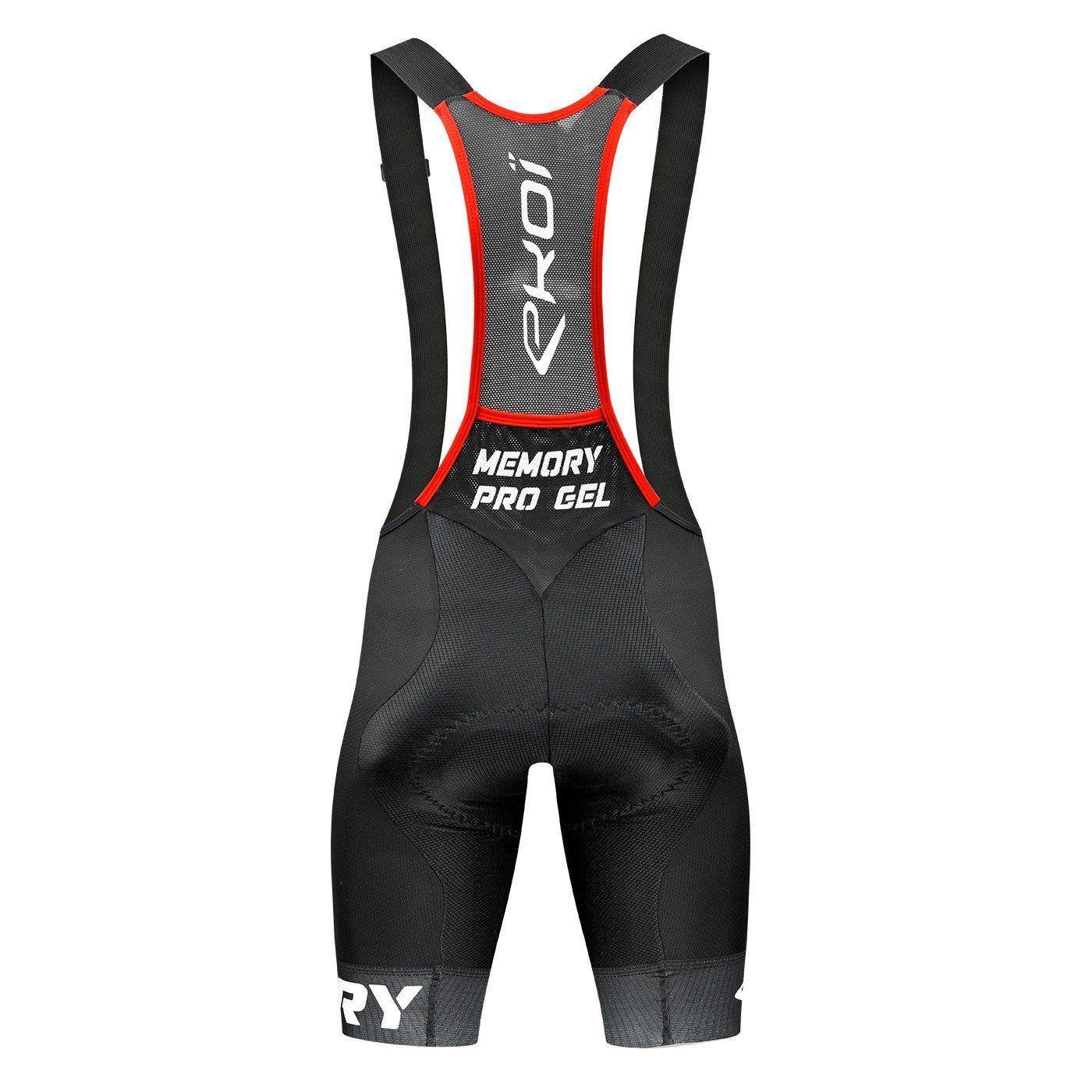 Calza Ciclismo Corta Hombre Pro Gel Memory Confort EVO-1