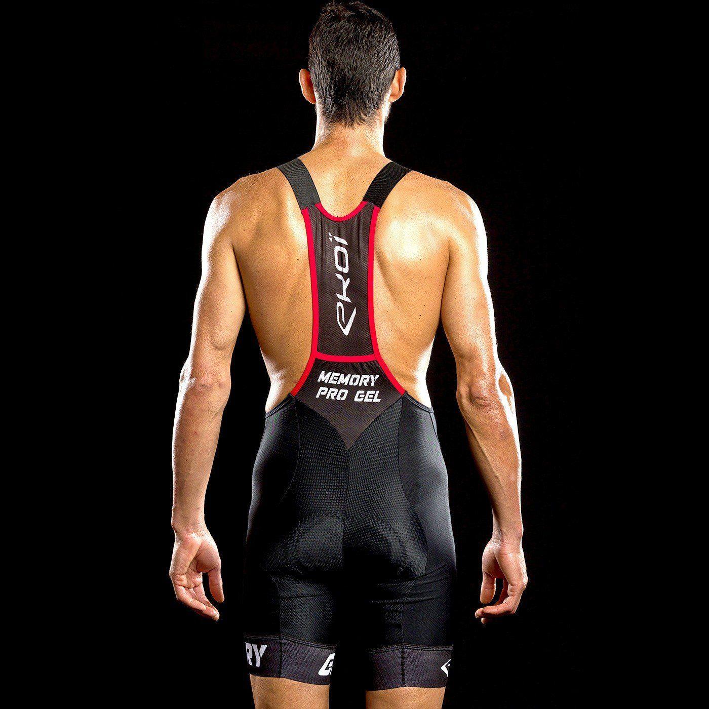 Calza Ciclismo Corta Hombre Pro Gel Memory Confort EVO-13