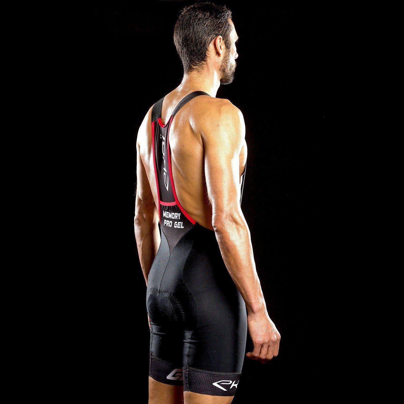 Calza Ciclismo Corta Hombre Pro Gel Memory Confort EVO-11