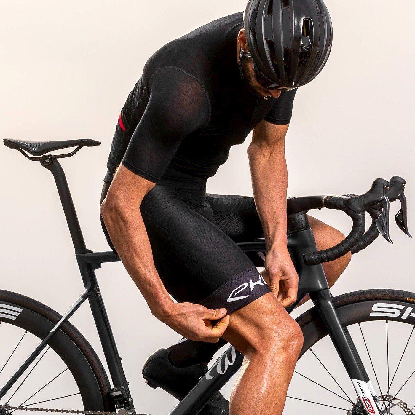 Calza Ciclismo Corta Hombre Pro Gel Memory Confort EVO-12
