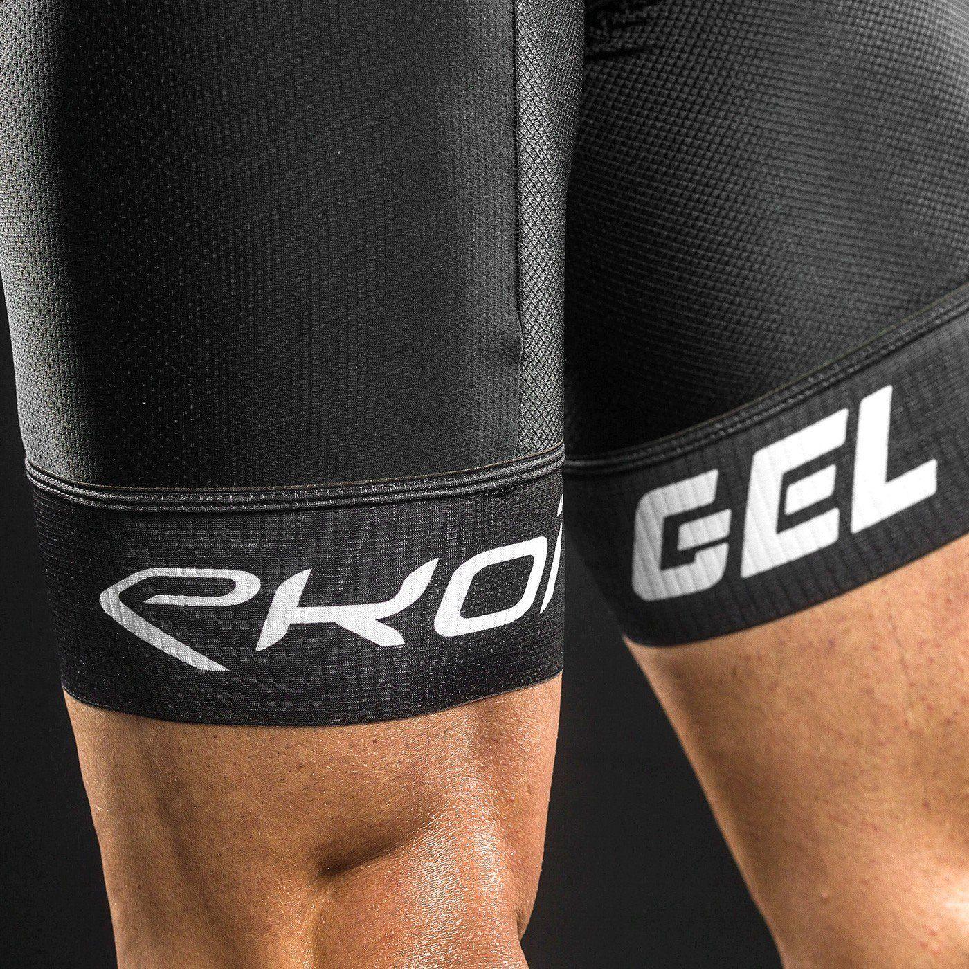 Calza Ciclismo Corta Hombre Pro Gel Memory Confort EVO-6