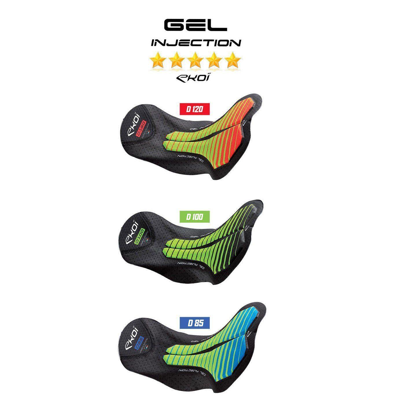 Calza Ciclismo Corta Hombre Pro Gel Memory Confort EVO-2