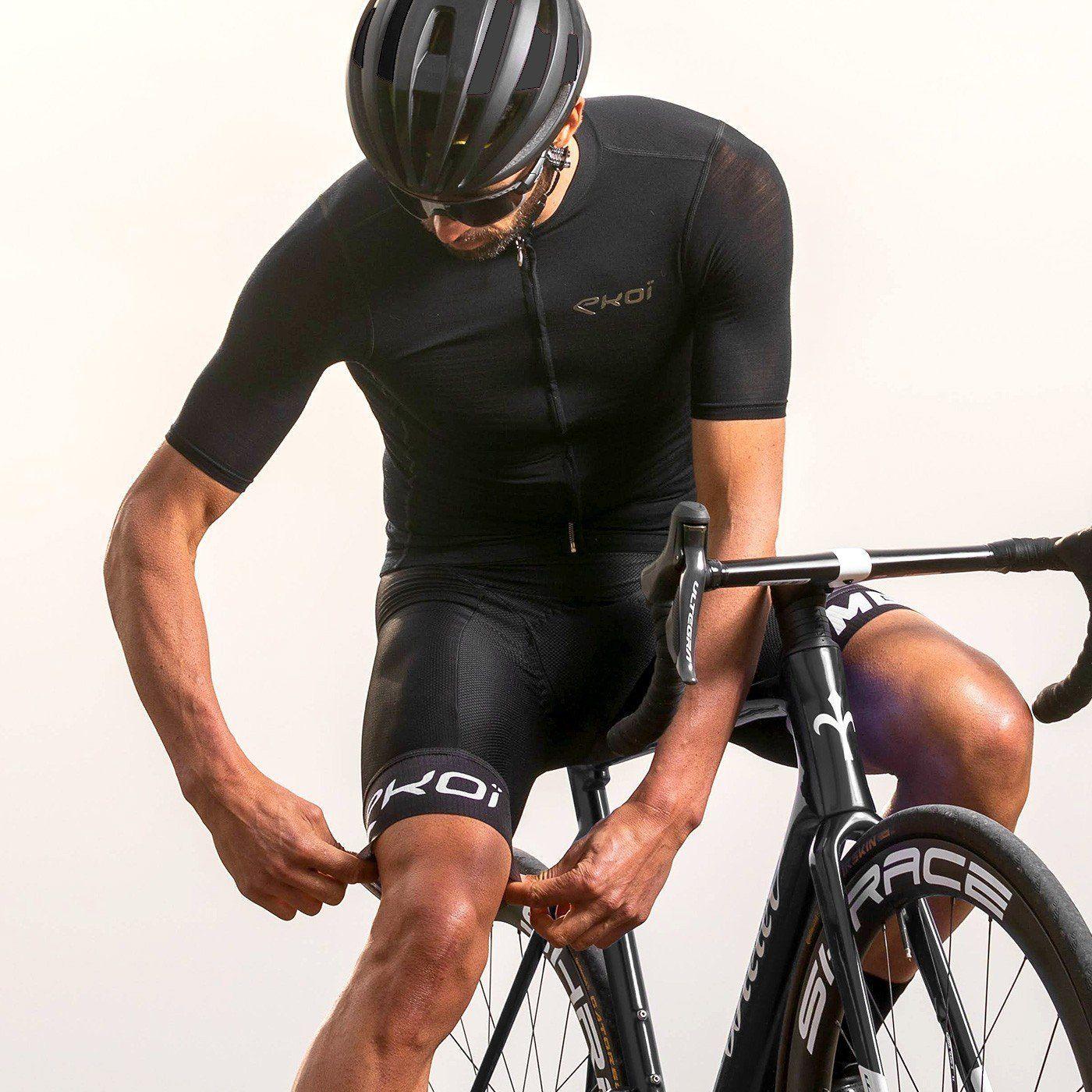 Calza Ciclismo Corta Hombre Pro Gel Memory Confort EVO-9