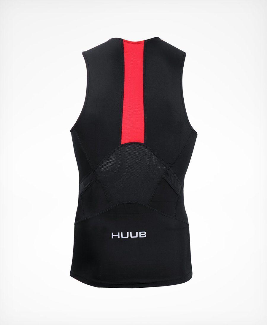 Top Triatlón Tri Top Hombre Essential - Negro - HUUB-1