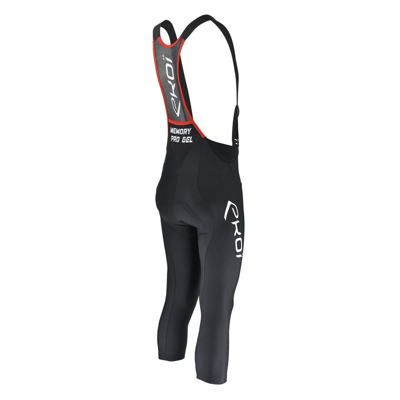 Calza Ciclismo 3/4 Pro Gel Memory Comfort - EKOI-0