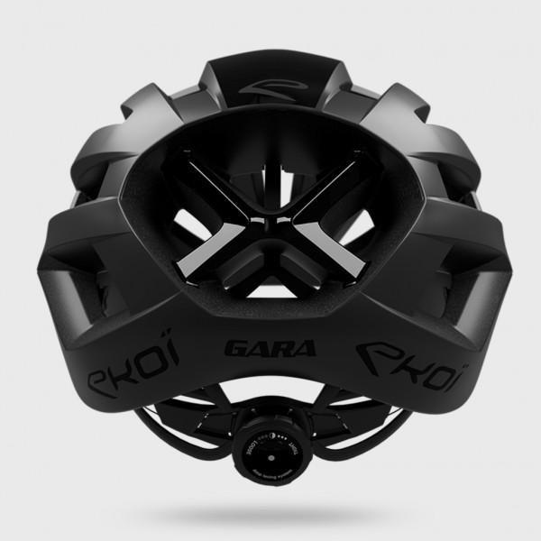 Casco Ciclismo EKOI GARA Negro-2
