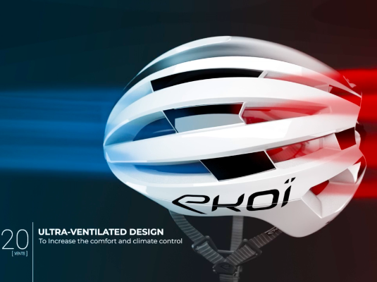 Casco Ciclismo EKOI GARA Negro-3