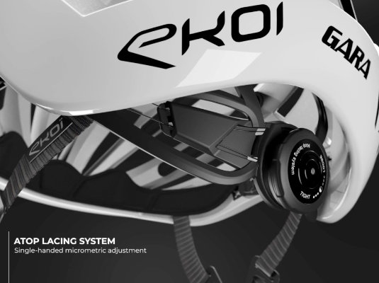 Casco Ciclismo EKOI GARA Negro-5