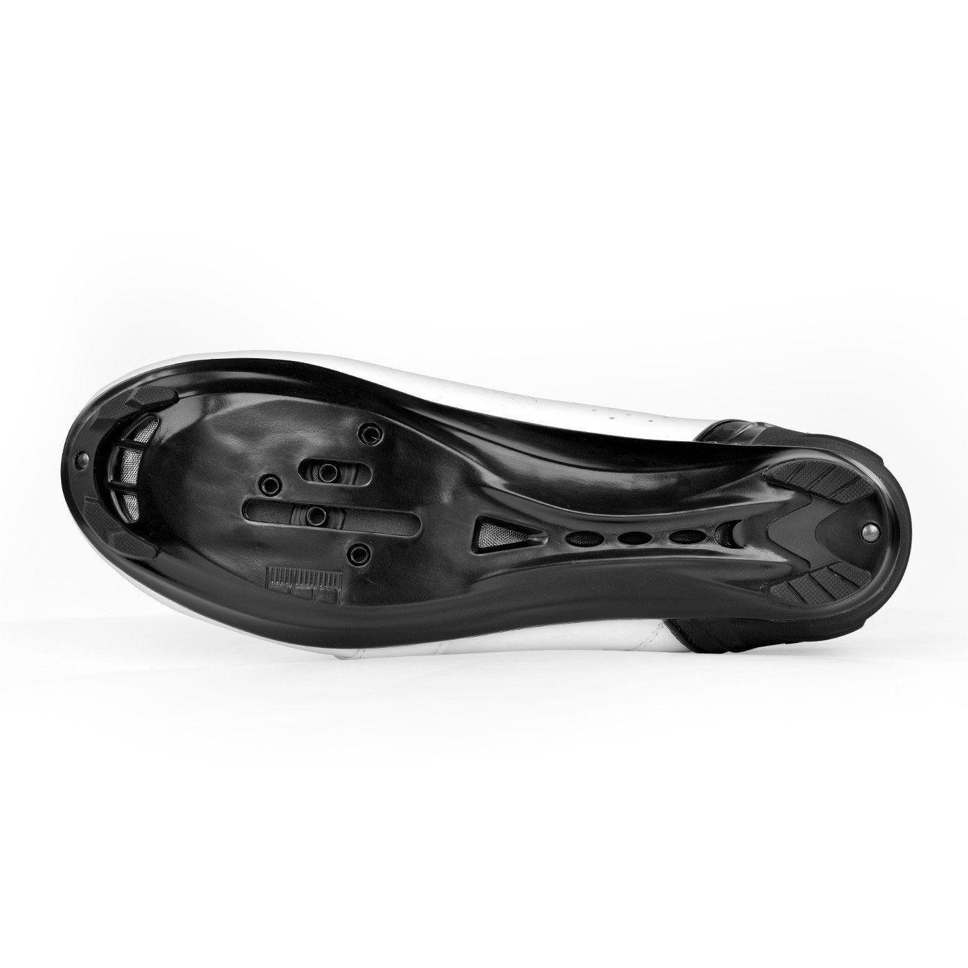 Zapato de Ruta Ciclismo Ekoi STRADA Cristal Evo2 Blanco-3