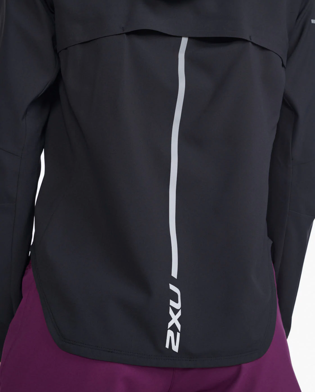 Chaqueta Mujer Aero Jacket Black/Silver Reflective - Negro - 2XU-6