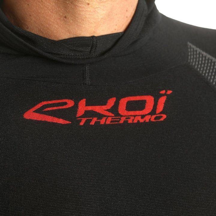 Primera Capa con Capucha hombre - Negro - Ekoi-3