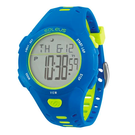 Reloj Deportivo Soleus Contender - BLUE/LIME-0