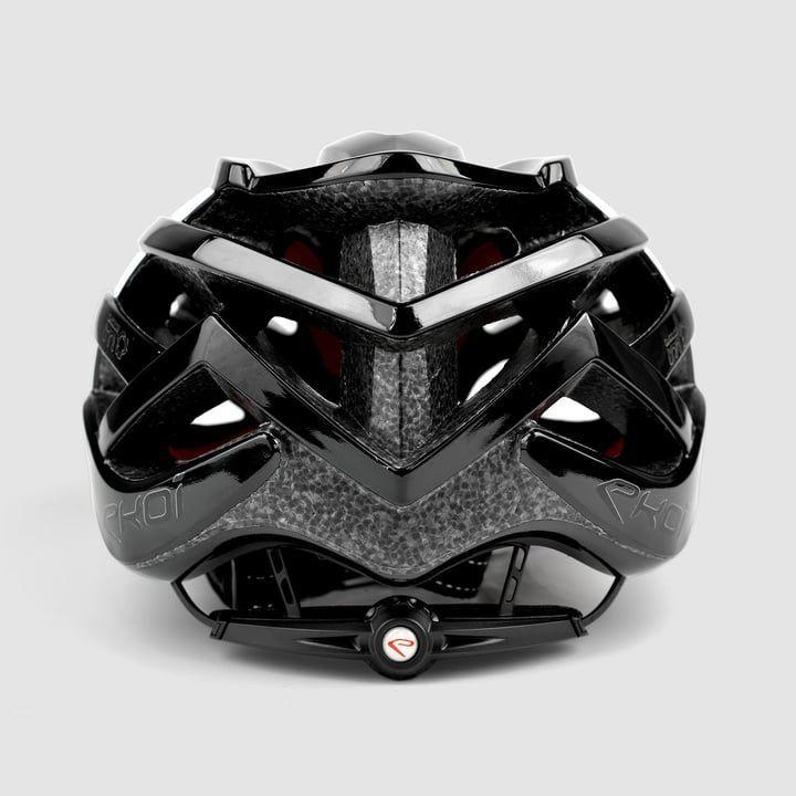 Casco bicicleta Corsa Light Evo - Negro - S22 - EKOI-2