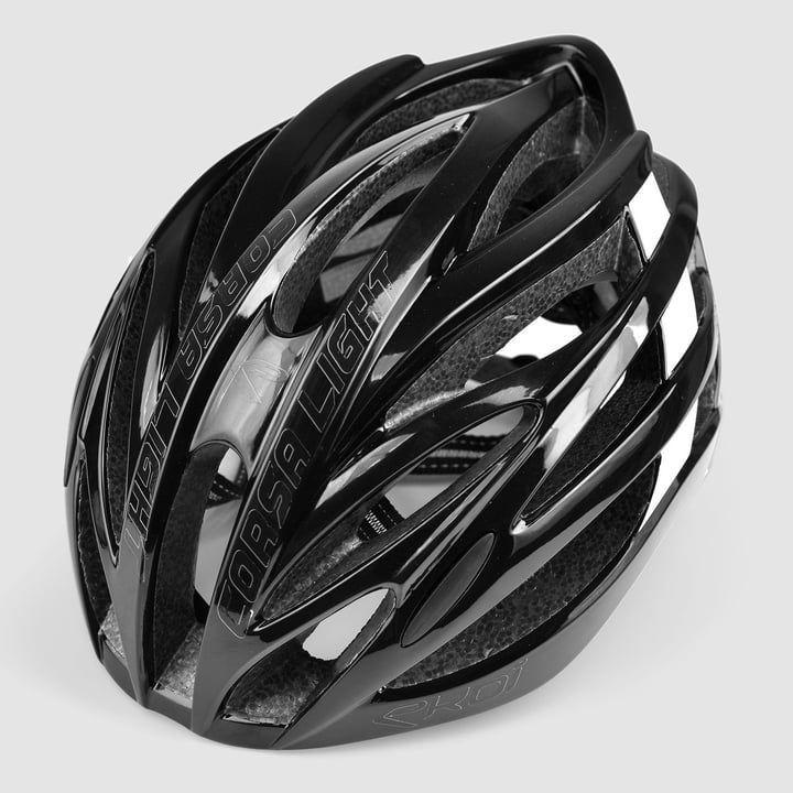 Casco bicicleta Corsa Light Evo - Negro - S22 - EKOI-0