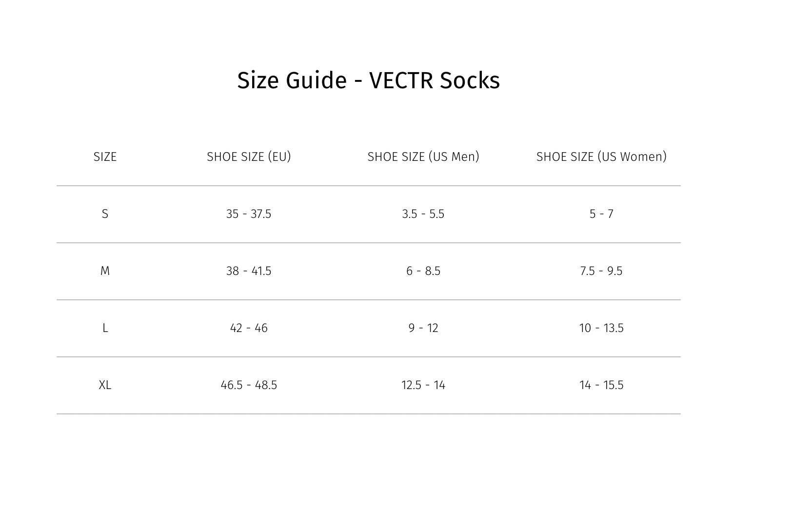 Calcetines Vectr Cushion Crew Compression Socks - Black/White - Negro - 2XU-1