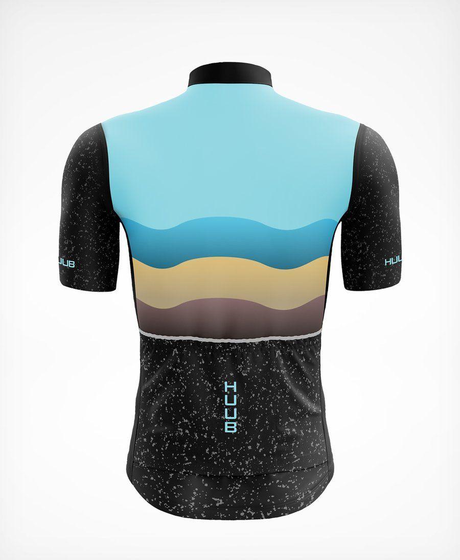 Tricota Ciclismo Max Short Sleeve Jersey Aqua - HUUB-1