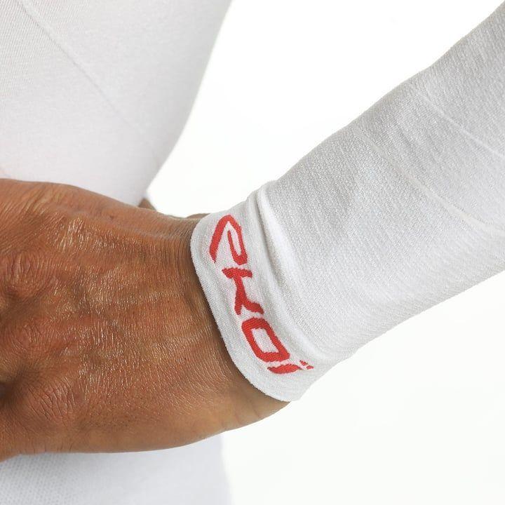 Primera Capa Cuello Alto hombre Thermo  - Blanco - Ekoi-4