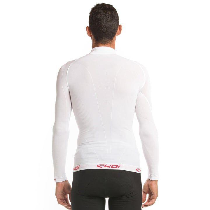 Primera Capa Cuello Alto hombre Thermo  - Blanco - Ekoi-2