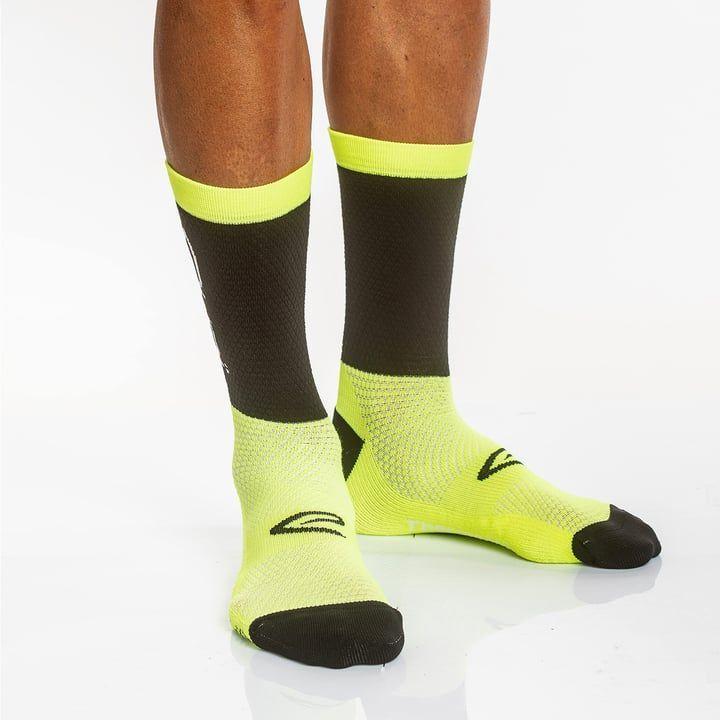 Calcetines de Otoño hombre Thermolite - Amarillos - EKOI-3