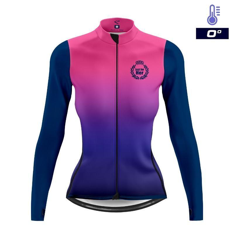 Chaqueta Térmica Mujer Lady Athena Rosa - EKOI-0
